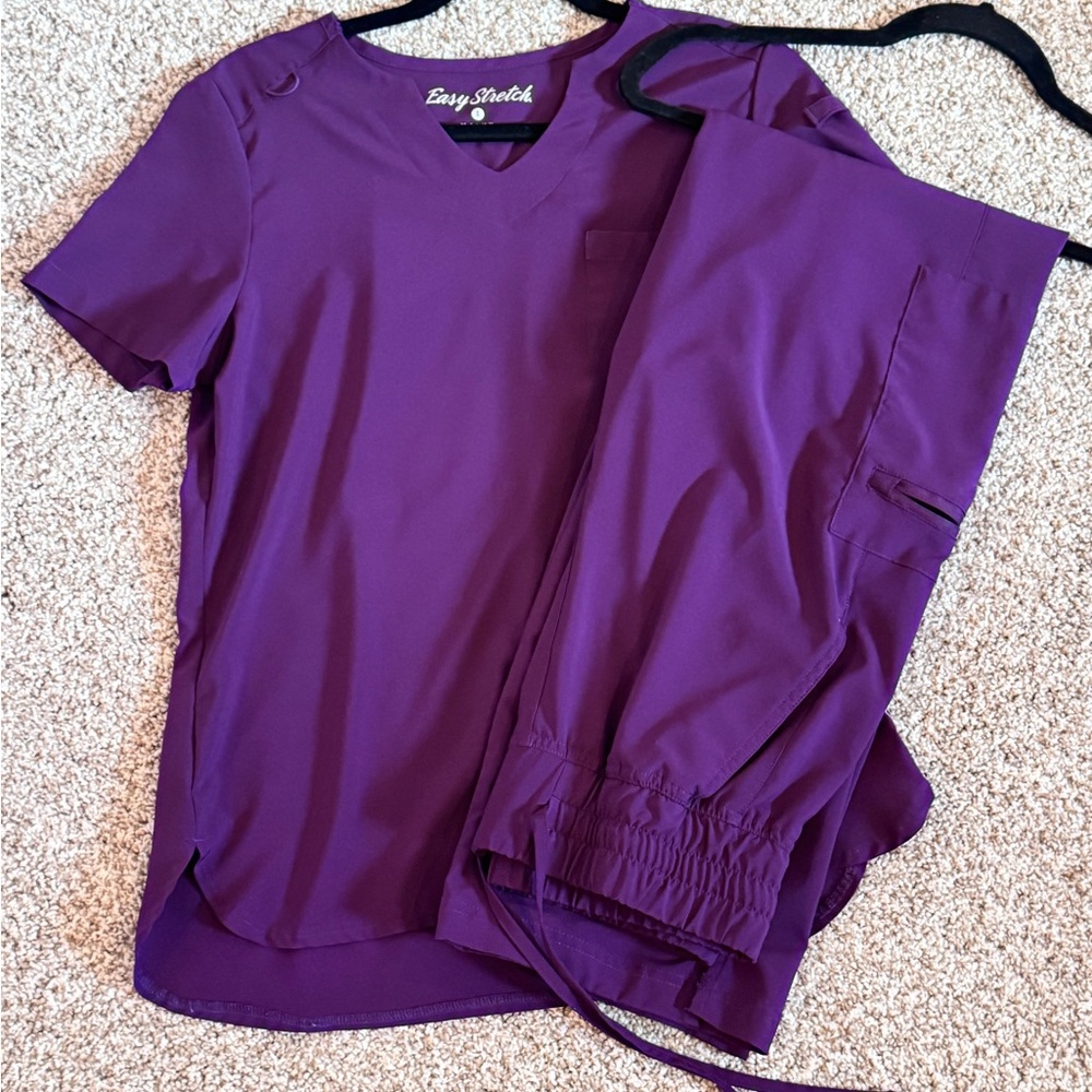 Easy Stretch Scrub Set